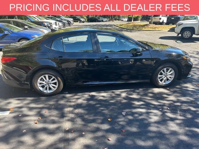 2026 Toyota Camry LE