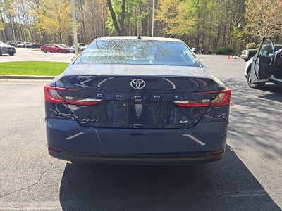 2025 Toyota Camry LE
