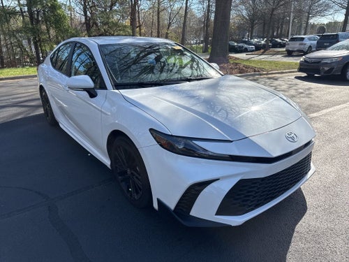 2025 Toyota Camry SE