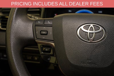 2025 Toyota Camry LE