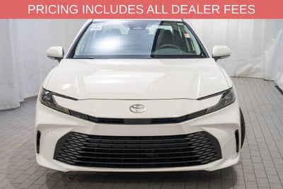 2025 Toyota Camry LE