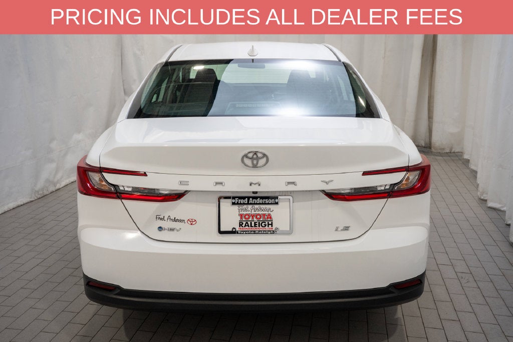 2025 Toyota Camry LE