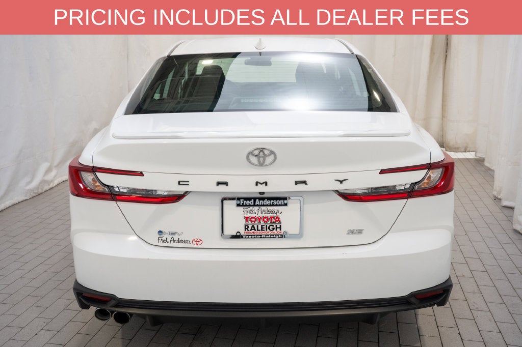 2025 Toyota Camry SE