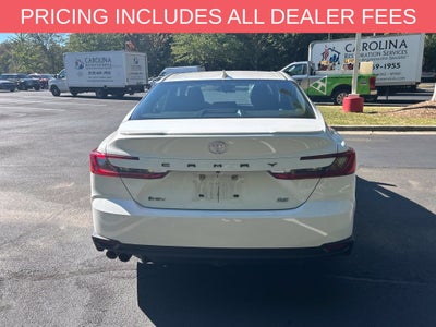 2025 Toyota Camry SE