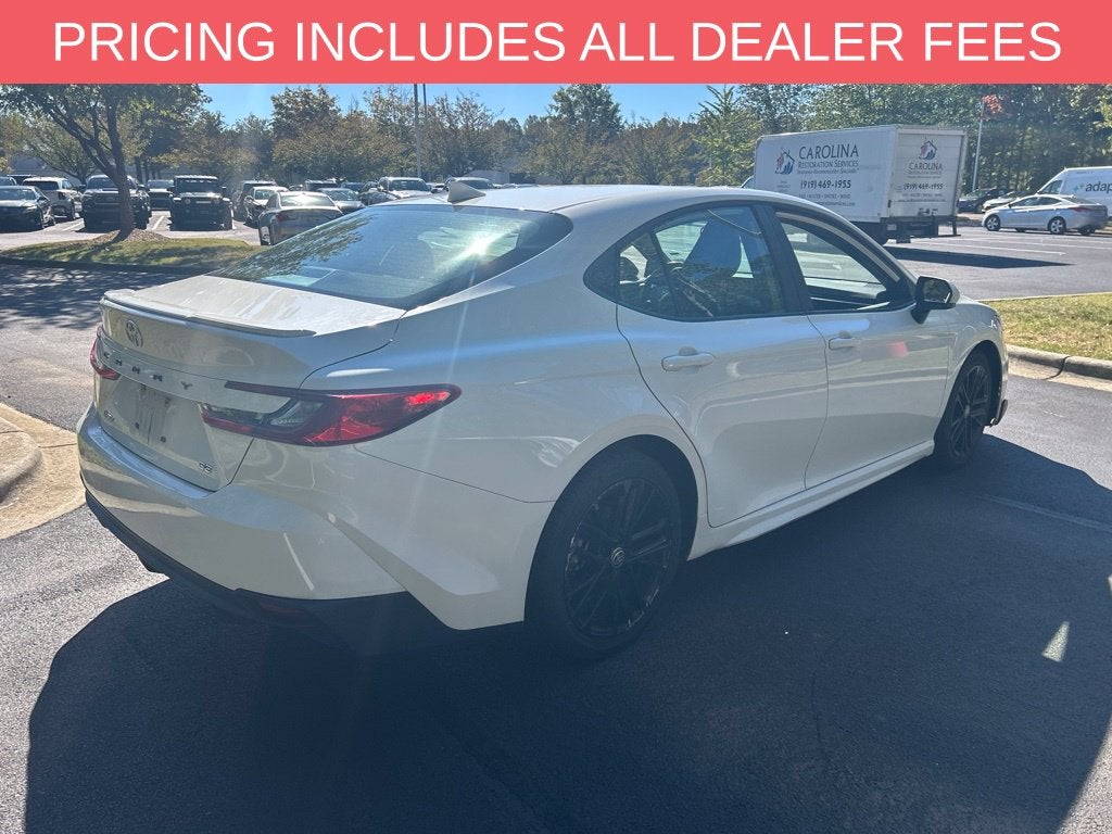 2025 Toyota Camry SE
