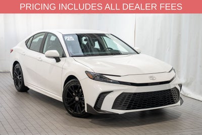 2025 Toyota Camry SE