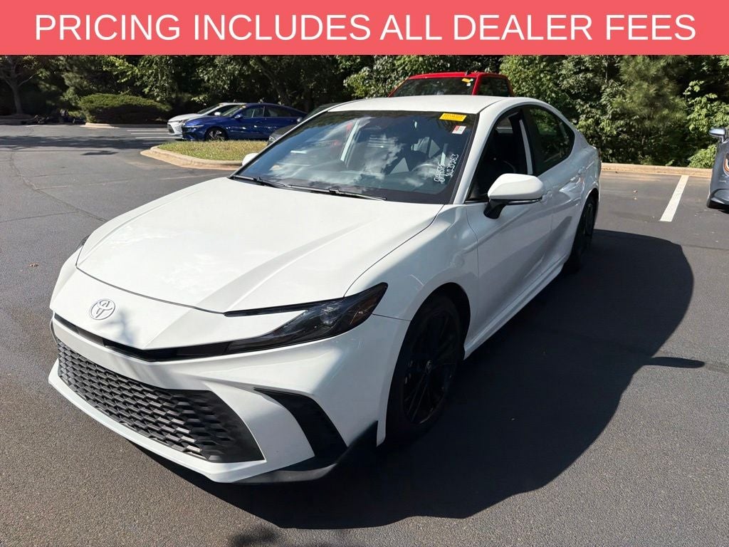 2025 Toyota Camry SE