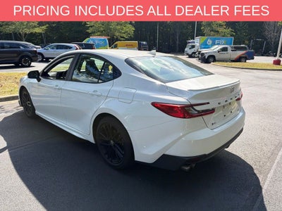 2025 Toyota Camry SE