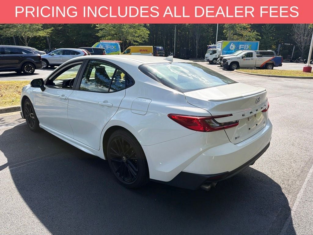 2025 Toyota Camry SE