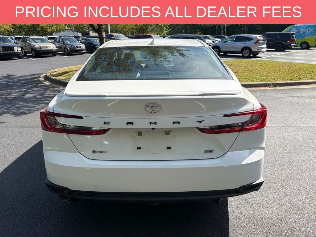 2025 Toyota Camry SE