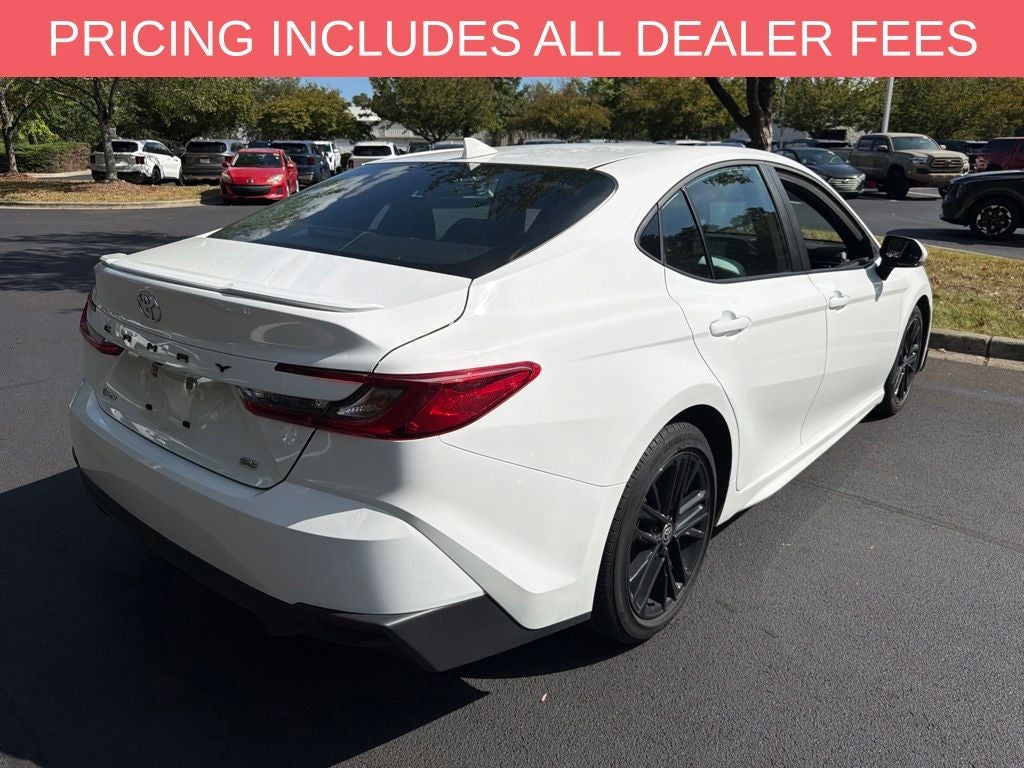 2025 Toyota Camry SE