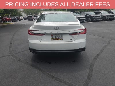 2025 Toyota Camry SE