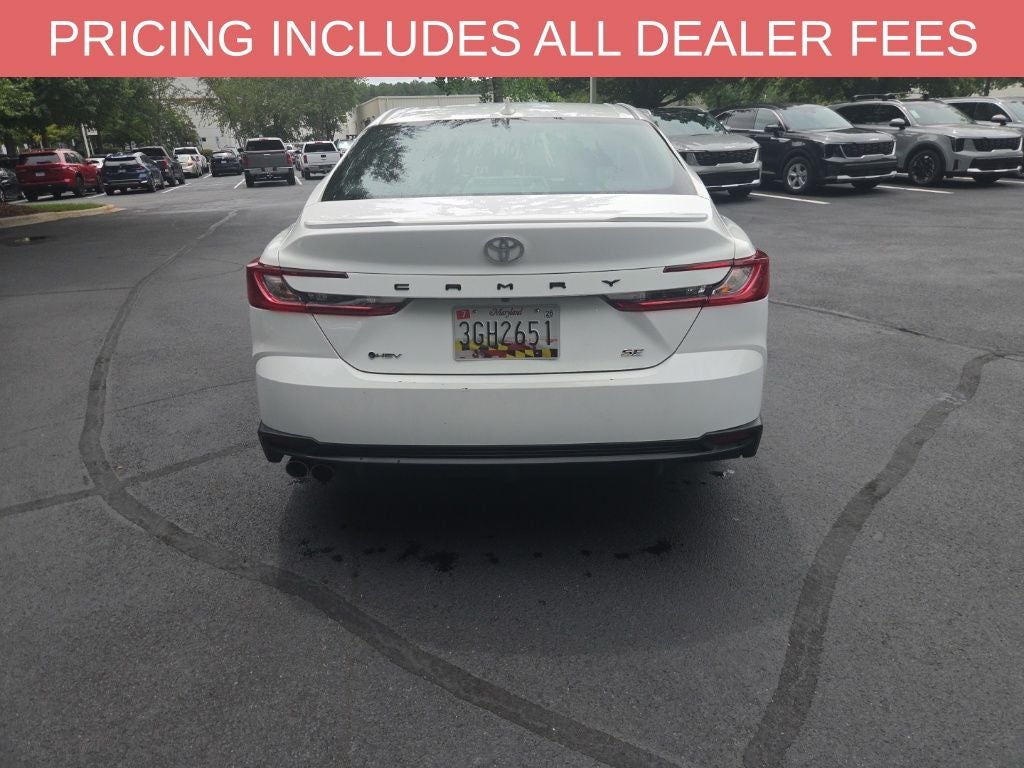 2025 Toyota Camry SE