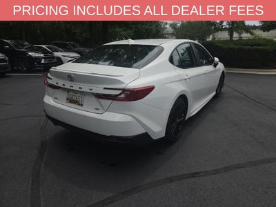 2025 Toyota Camry SE