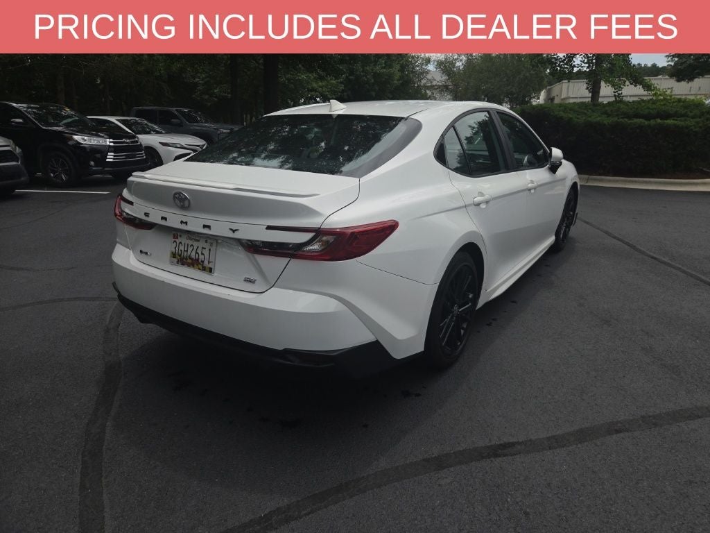 2025 Toyota Camry SE