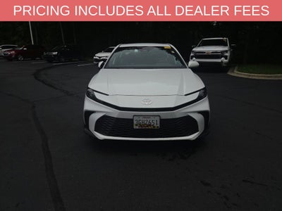 2025 Toyota Camry SE