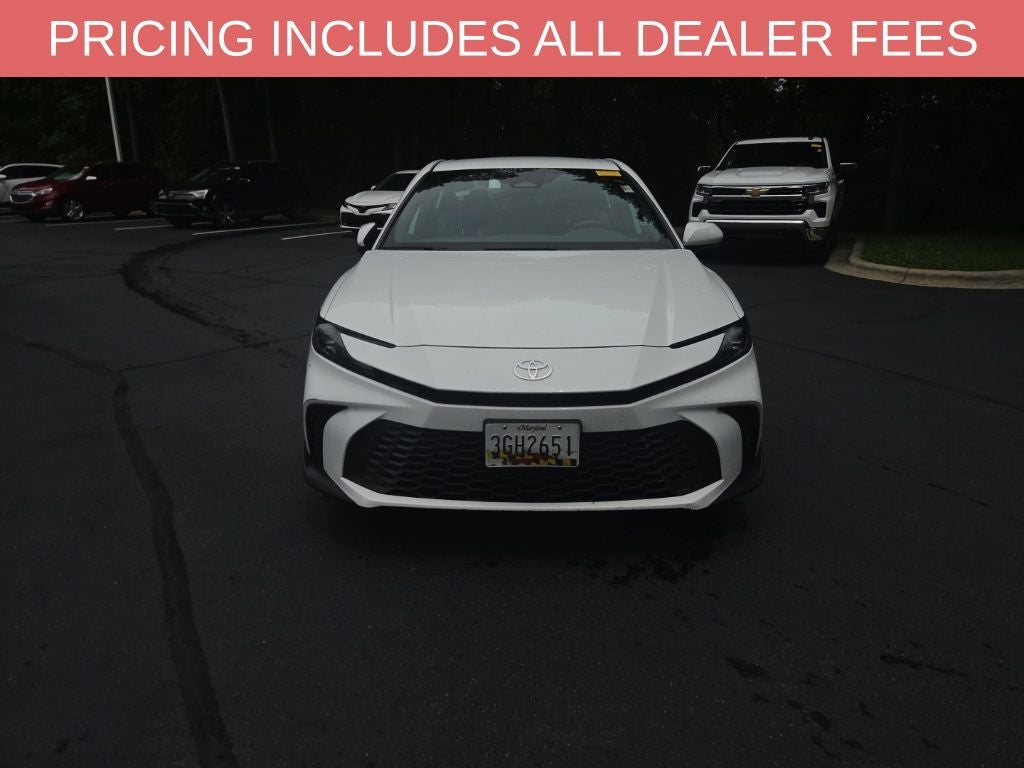 2025 Toyota Camry SE