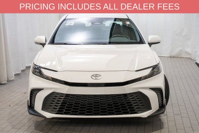 2025 Toyota Camry SE