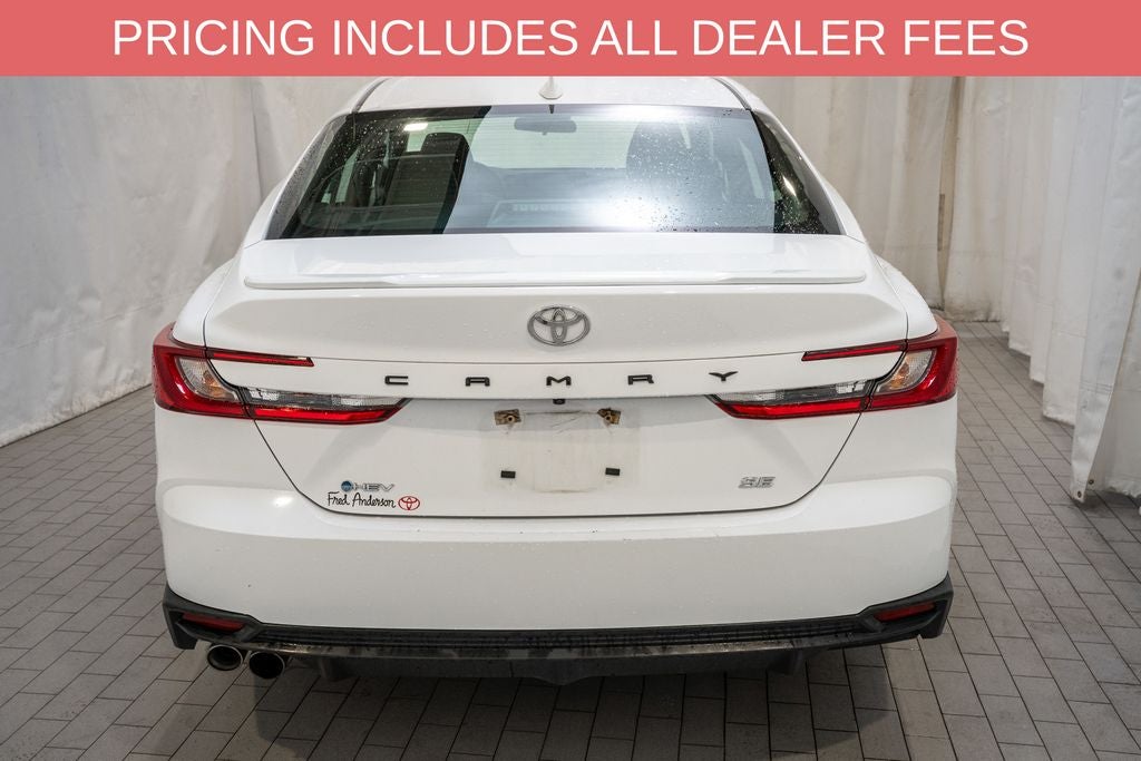 2025 Toyota Camry SE