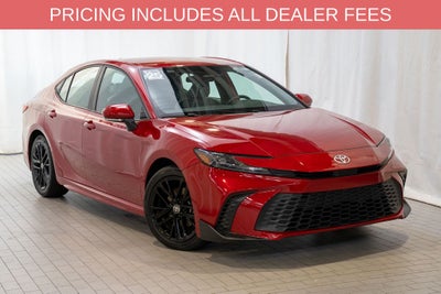 2025 Toyota Camry SE