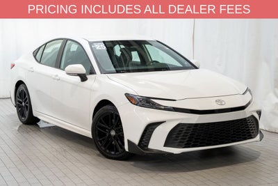 2025 Toyota Camry SE