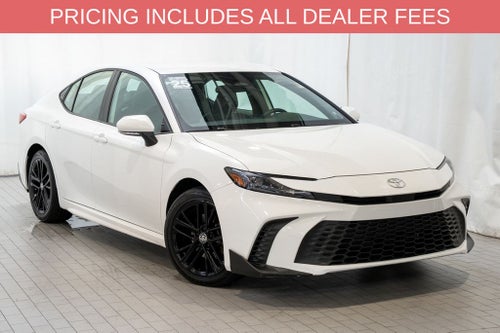 2025 Toyota Camry SE
