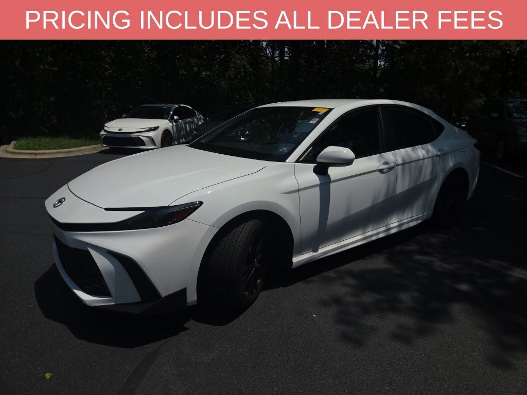 2025 Toyota Camry SE