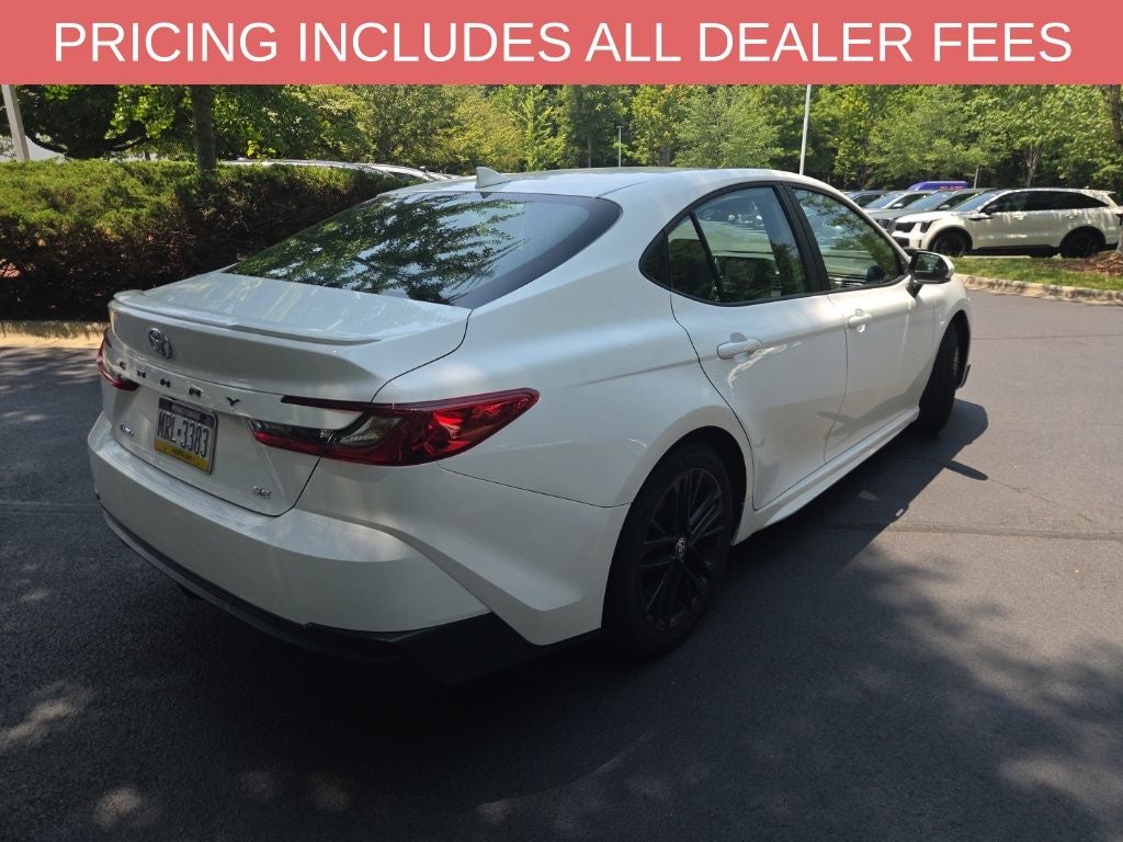 2025 Toyota Camry SE