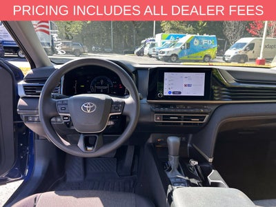2026 Toyota Camry SE