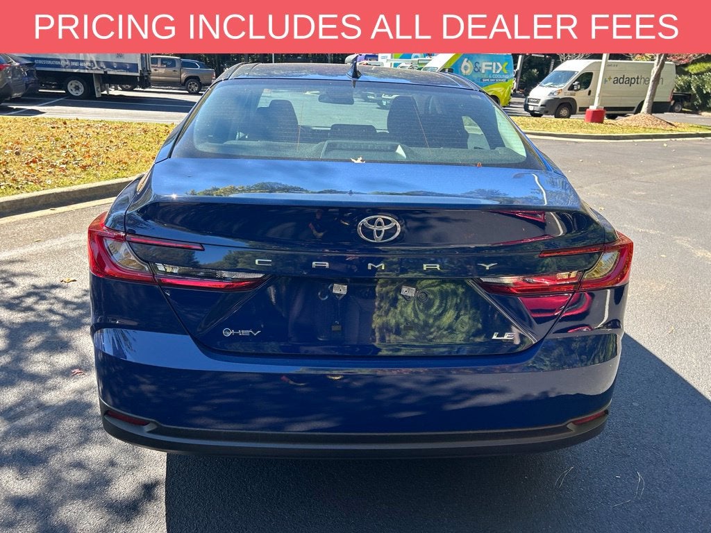 2026 Toyota Camry SE