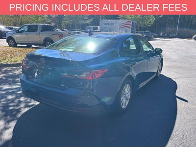 2026 Toyota Camry SE