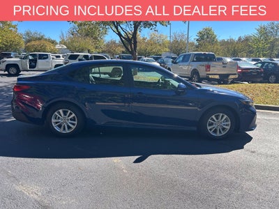 2026 Toyota Camry SE