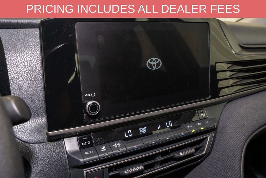 2025 Toyota Camry LE