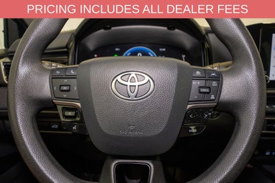 2025 Toyota Camry LE