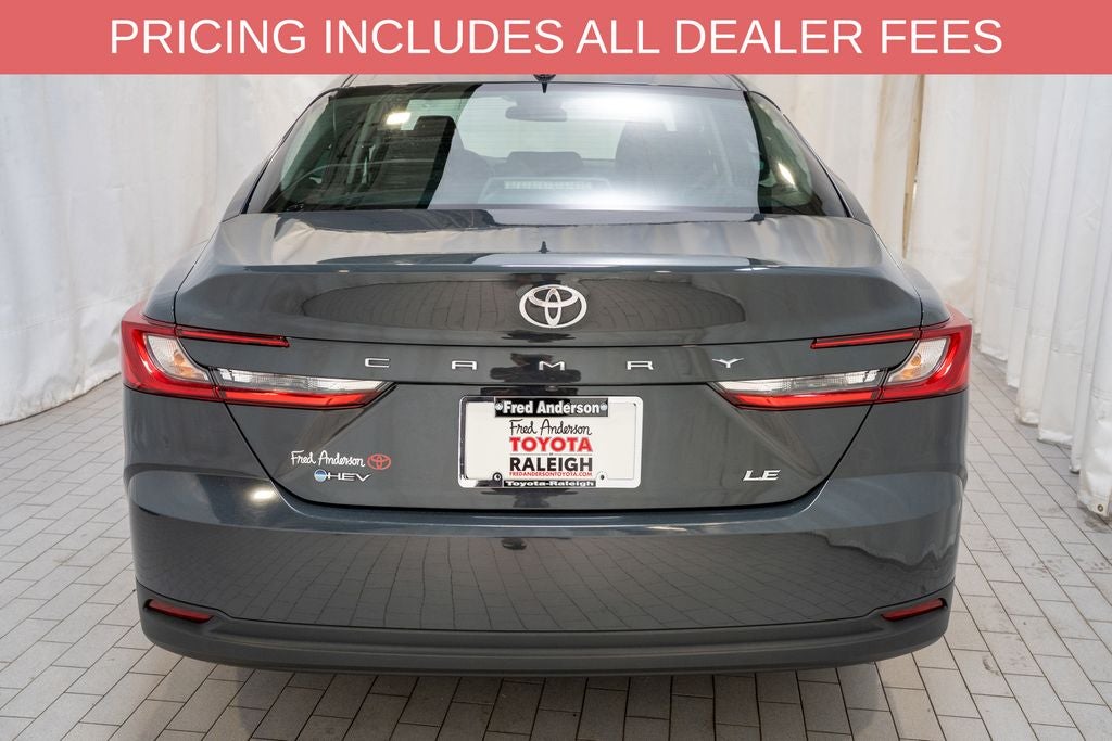 2025 Toyota Camry LE