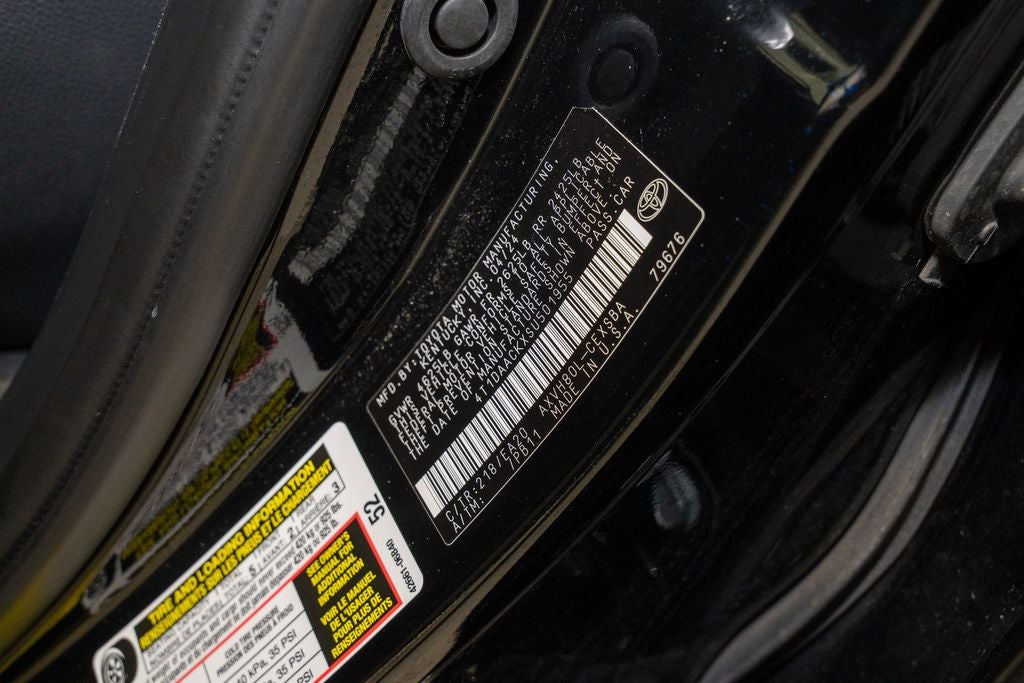 2025 Toyota Camry SE