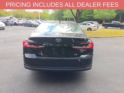2025 Toyota Camry LE