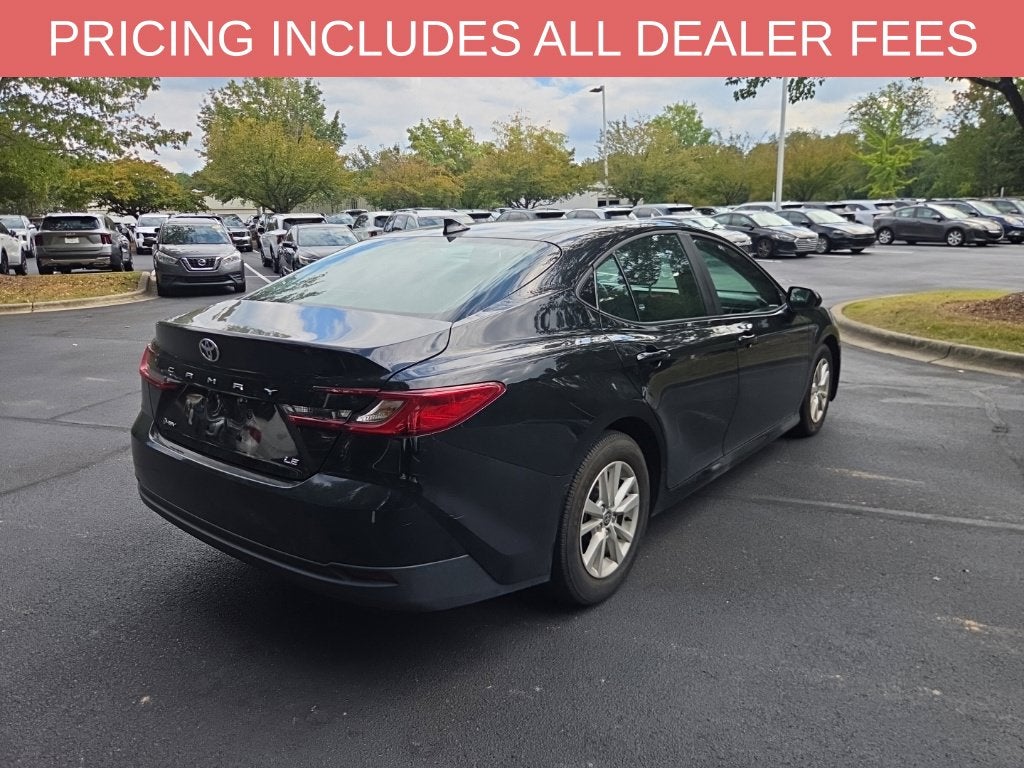 2025 Toyota Camry LE