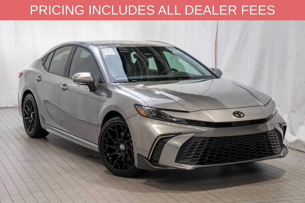 2026 Toyota Camry SE