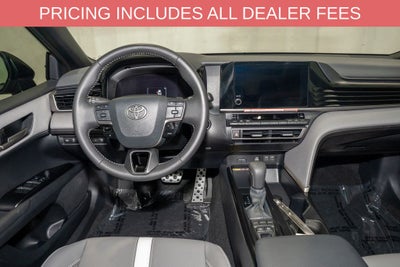 2026 Toyota Camry SE