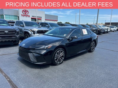 2026 Toyota Camry XLE