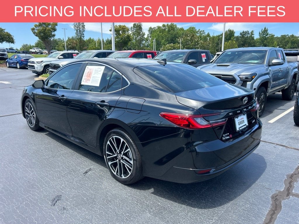 2026 Toyota Camry XLE