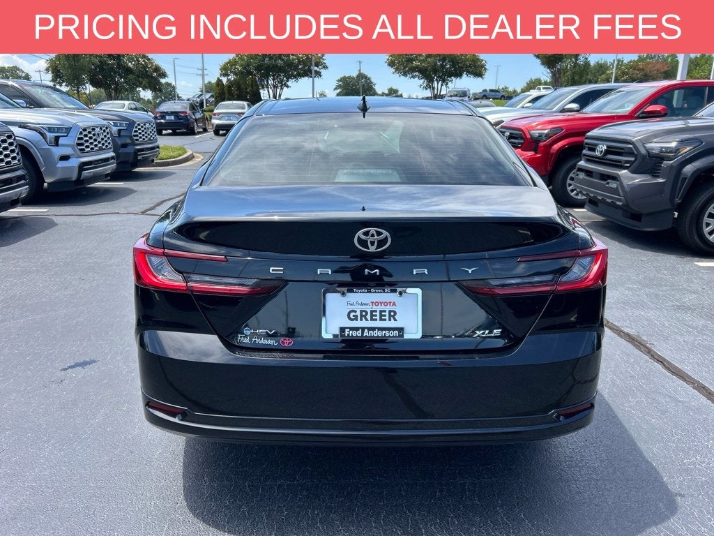 2026 Toyota Camry XLE