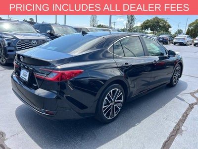 2026 Toyota Camry XLE