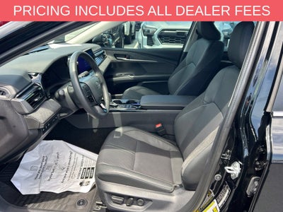 2026 Toyota Camry XLE