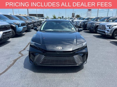 2026 Toyota Camry XLE