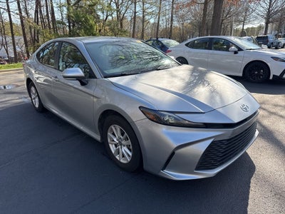 2025 Toyota Camry XSE