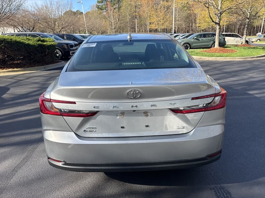 2025 Toyota Camry XSE