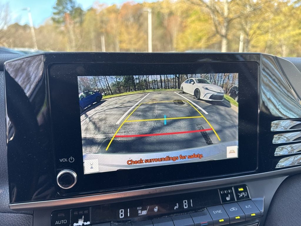 2025 Toyota Camry XSE