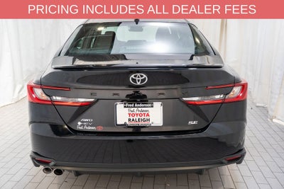 2025 Toyota Camry SE